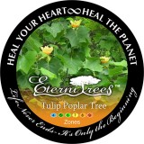 Tulip Poplar EterniTrees Urn for Pets